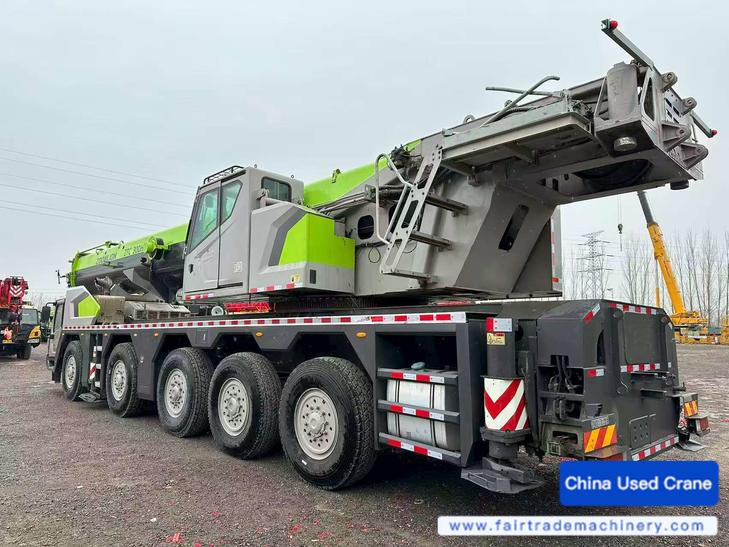 Buy Zoomlion 130H8 Used Crane Buy Zoomlion 130H8 Used Crane